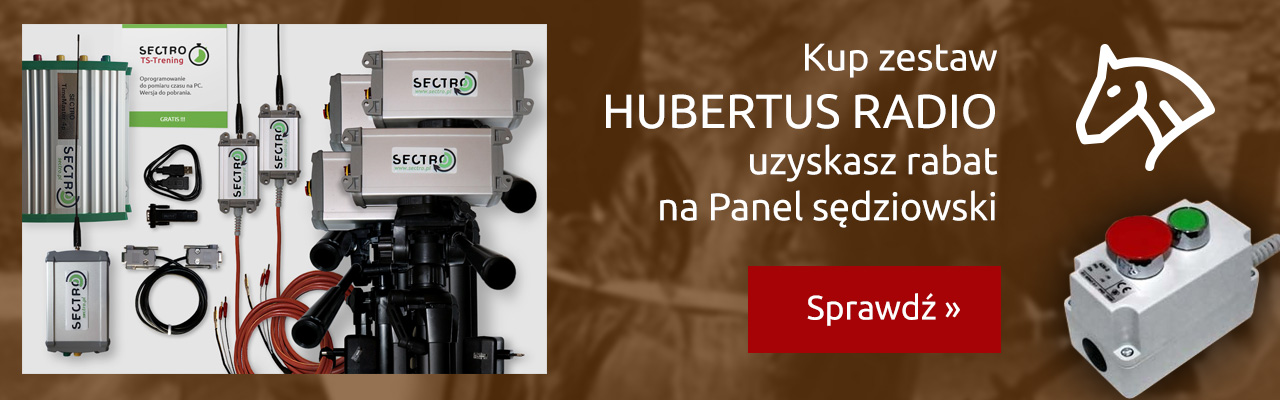 Hubertus Radio - rabat -20% na panel sędziowski - pl