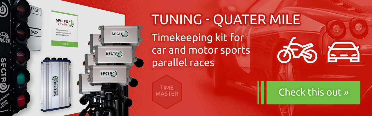 Tuning - wyścigi na 1/4 i 1/8 mili - en
