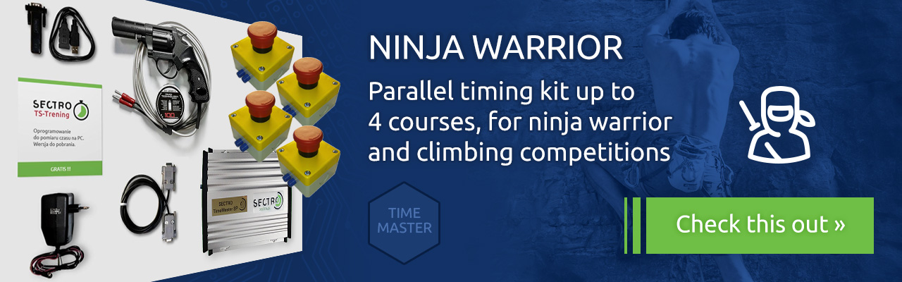 Ninja warrior - zawody równoległe - en Ninja warrior - zawody równoległe - en