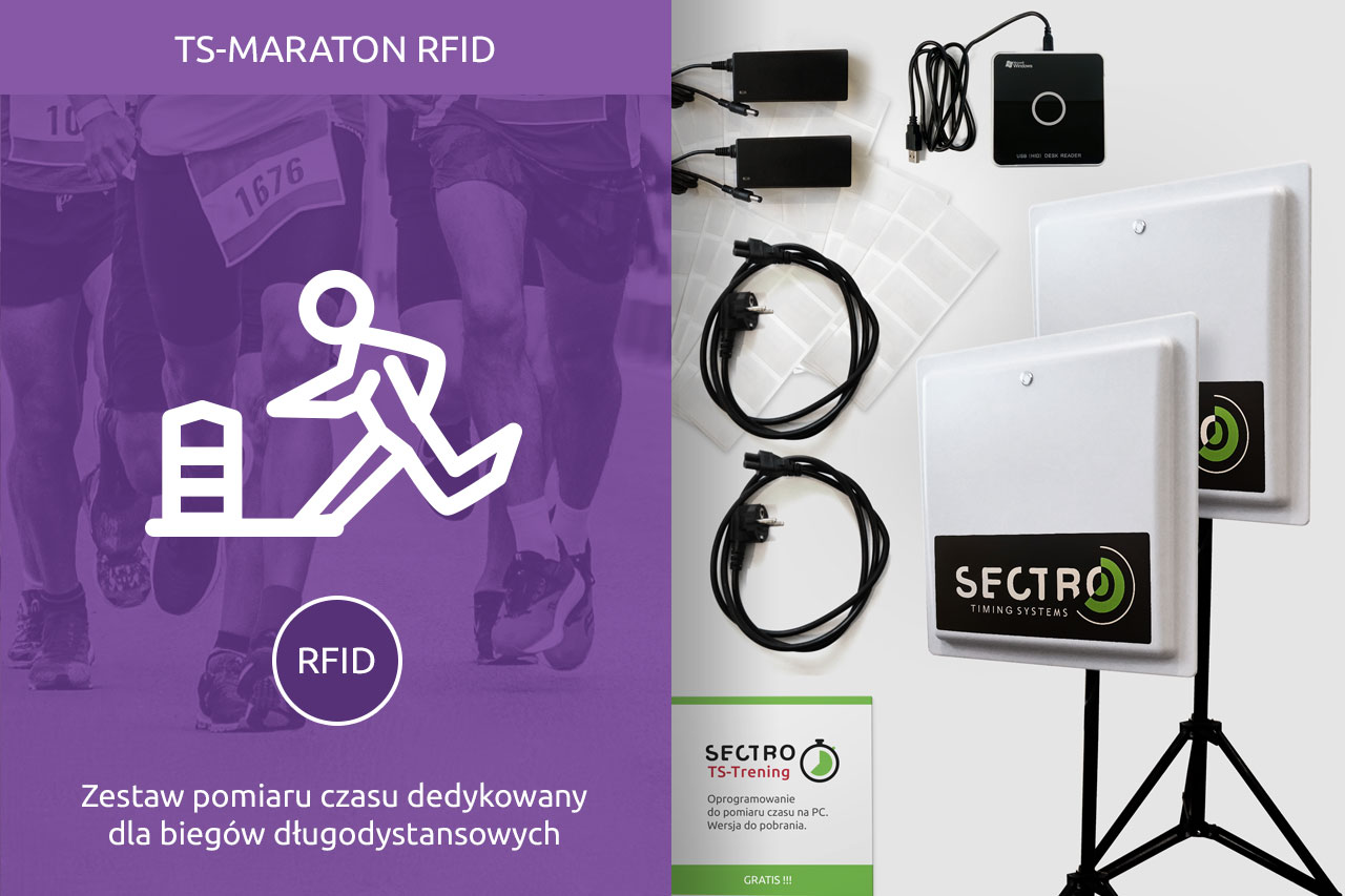 TS-Maraton RfID - automatyczny pomiar czasu dla biegów - Kliknij obrazek, by go zamknąć