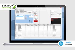 Oprogramowanie Sectro TS-Trening