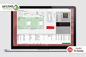 Oprogramowanie Sectro TS-Trening