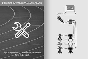 Project of time measurement system